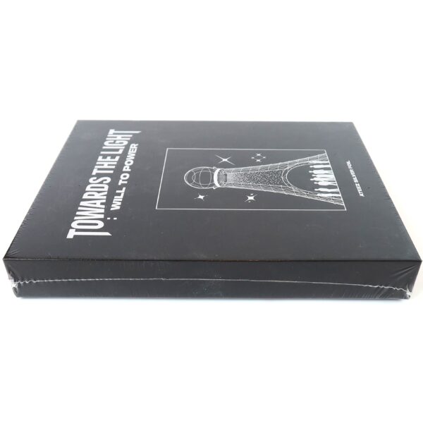 Ateez Silver Foil [Seonghwa Ver.] Sealed Towards The Light : Will To Power