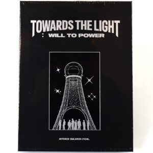 Ateez Silver Foil [Hongjoong Ver.] Sealed Towards The Light : Will To Power