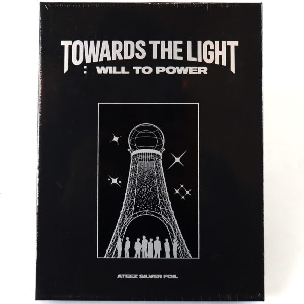 Ateez Silver Foil [Hongjoong Ver.] Sealed Towards The Light : Will To Power
