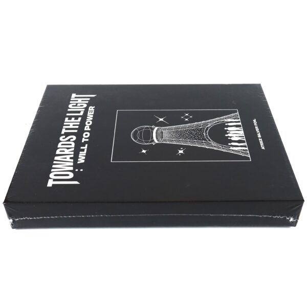 Ateez Silver Foil [Hongjoong Ver.] Sealed Towards The Light : Will To Power