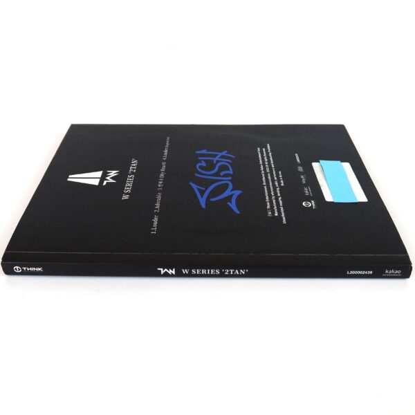 Tan - W Series '2Tan' Signed Autographed Album CD Promo 2022 K-Pop