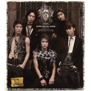 TVXQ - "O" The 3rd Album [B Ver.] CD Dong Bang Shin Ki Tohoshinki 2006