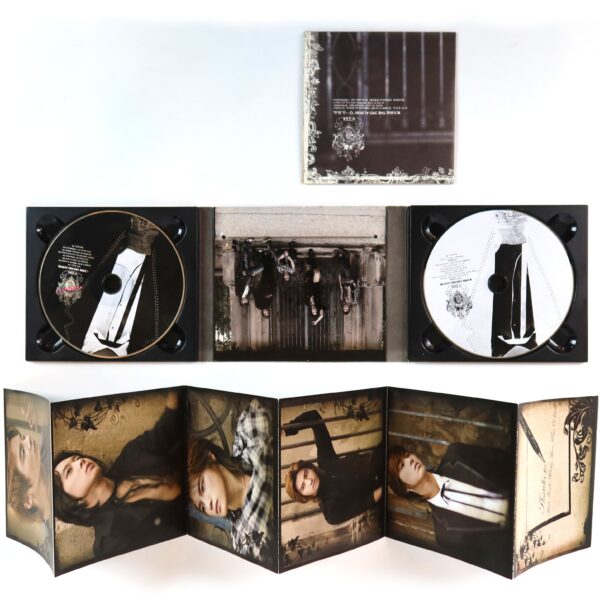TVXQ - "O" The 3rd Album [B Ver.] CD Dong Bang Shin Ki Tohoshinki 2006