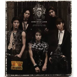 TVXQ - "O" The 3rd Album [B Ver.] CD Dong Bang Shin Ki Tohoshinki 2006 2
