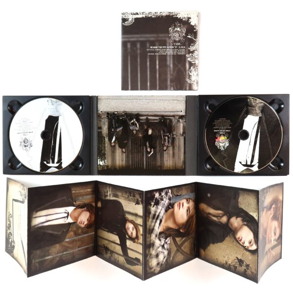 TVXQ - "O" The 3rd Album [B Ver.] CD Dong Bang Shin Ki Tohoshinki 2006 2