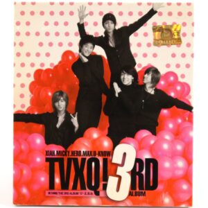 TVXQ - "O" The 3rd Album [C Ver.] CD + DVD Dong Bang Shin Ki Tohoshinki 2006