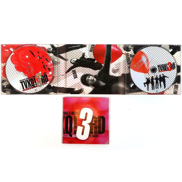 TVXQ - "O" The 3rd Album [C Ver.] CD + DVD Dong Bang Shin Ki Tohoshinki 2006