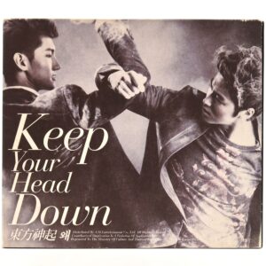 TVXQ - Keep Your Head Down 5th Album CD Promo 2011 Tohoshinki DBSK