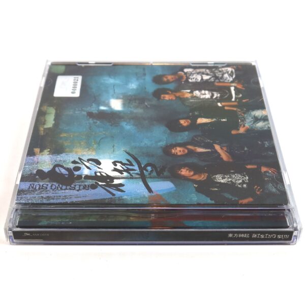 TVXQ - Rising Sun Album CD Dong Bang Shin Ki Tohoshinki 2005