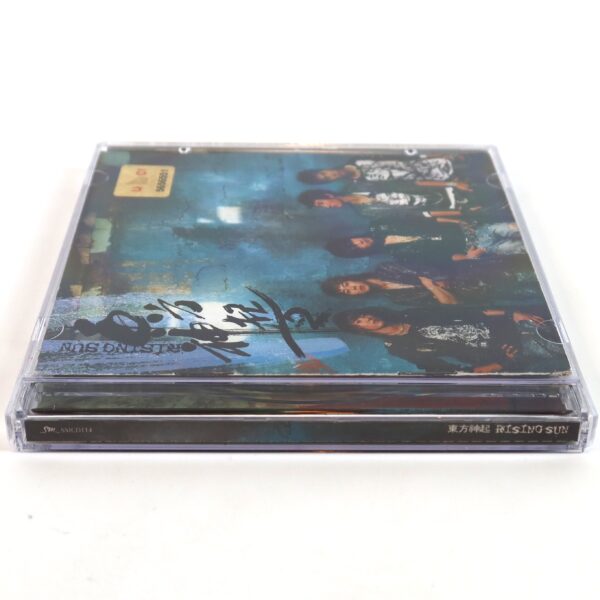 TVXQ - Rising Sun Album CD Dong Bang Shin Ki Tohoshinki 2005