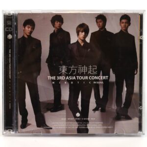 TVXQ - The 3rd Asia Tour Concert Mirotic in Seoul CD Album Tohoshinki DBSK