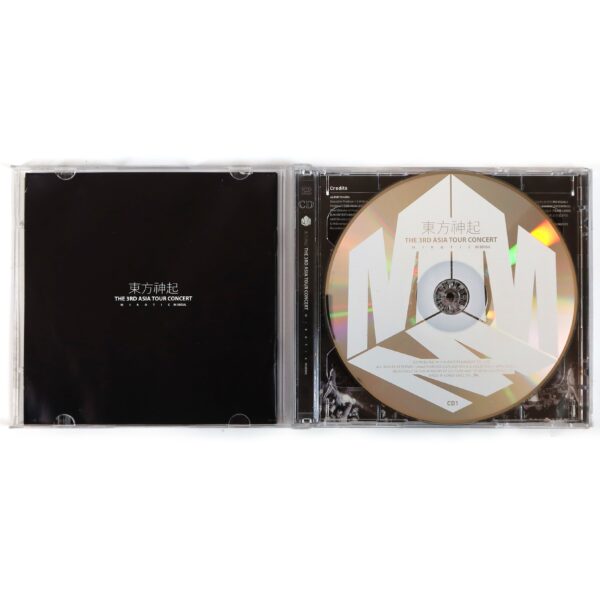 TVXQ - The 3rd Asia Tour Concert Mirotic in Seoul CD Album Tohoshinki DBSK