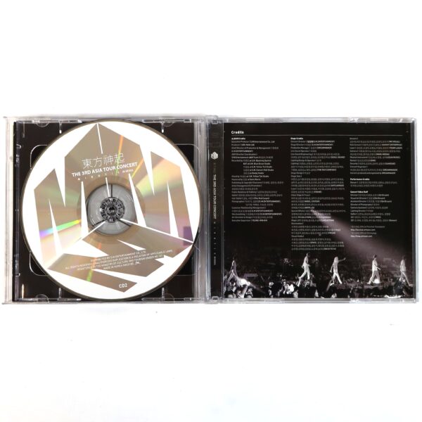TVXQ - The 3rd Asia Tour Concert Mirotic in Seoul CD Album Tohoshinki DBSK