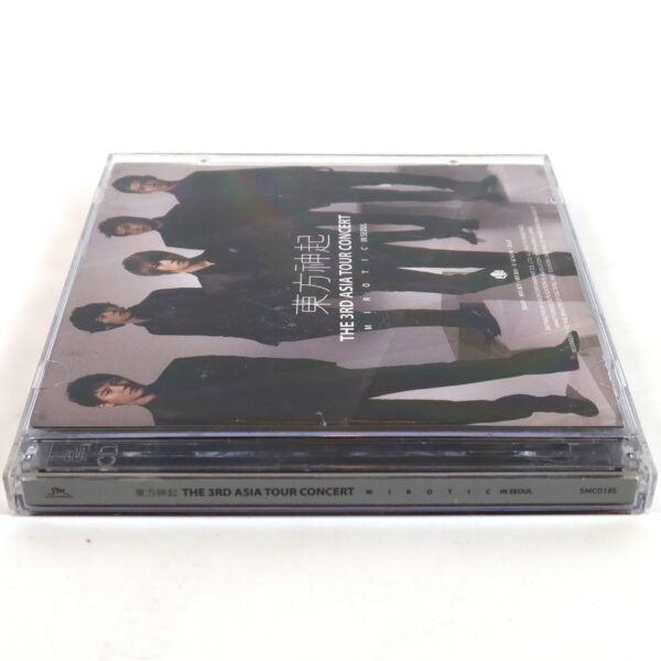 TVXQ - The 3rd Asia Tour Concert Mirotic in Seoul CD Album Tohoshinki DBSK
