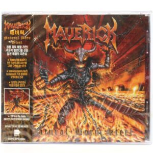 Maverick - Natural Born Steel Korean Album CD Sealed Korea OBI