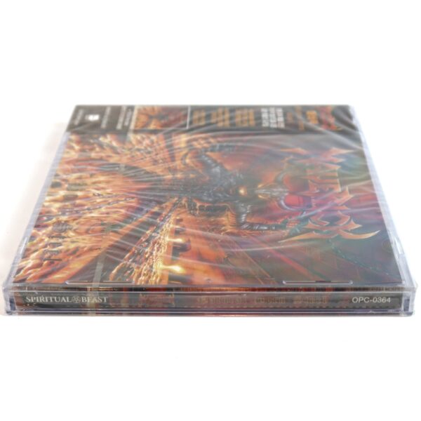 Maverick - Natural Born Steel Korean Album CD Sealed Korea OBI