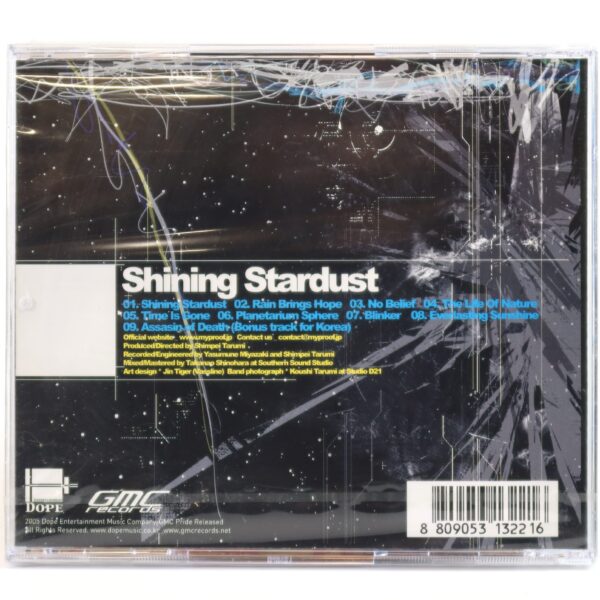 Myproof – Shining Stardust Korean Album CD Sealed Korea Japan