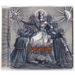 Behemoth - Evangelion Korean Album CD Sealed Korea