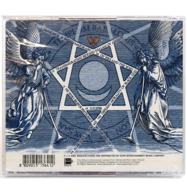 Behemoth - Evangelion Korean Album CD Sealed Korea