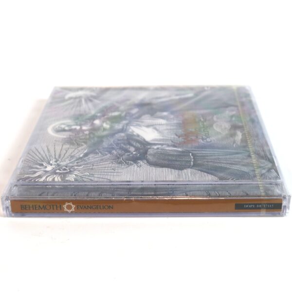 Behemoth - Evangelion Korean Album CD Sealed Korea