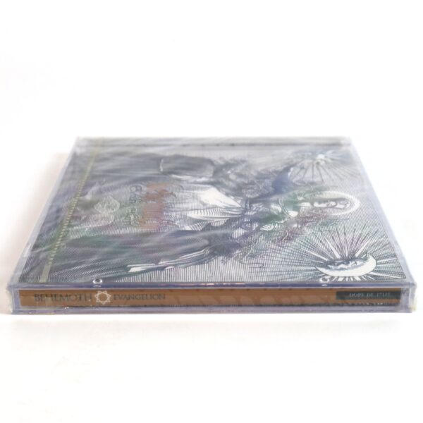 Behemoth - Evangelion Korean Album CD Sealed Korea