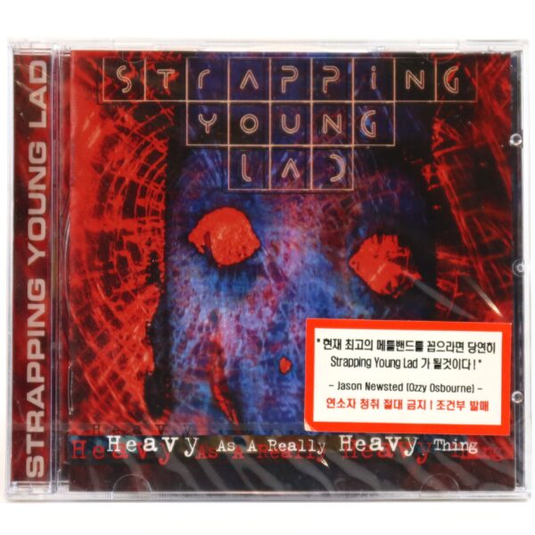 Strapping Young Lad – Heavy As A Really Heavy Thing Korean Album CD Sealed Korea