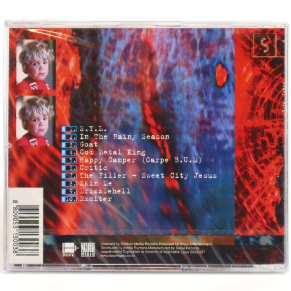 Strapping Young Lad – Heavy As A Really Heavy Thing Korean Album CD Sealed Korea