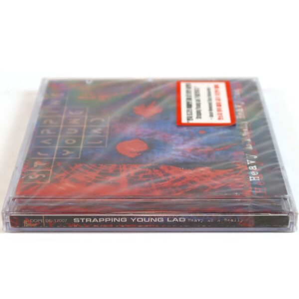 Strapping Young Lad – Heavy As A Really Heavy Thing Korean Album CD Sealed Korea