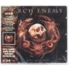 Arch Enemy - Will To Power Korean Album CD Sealed Korea OBI