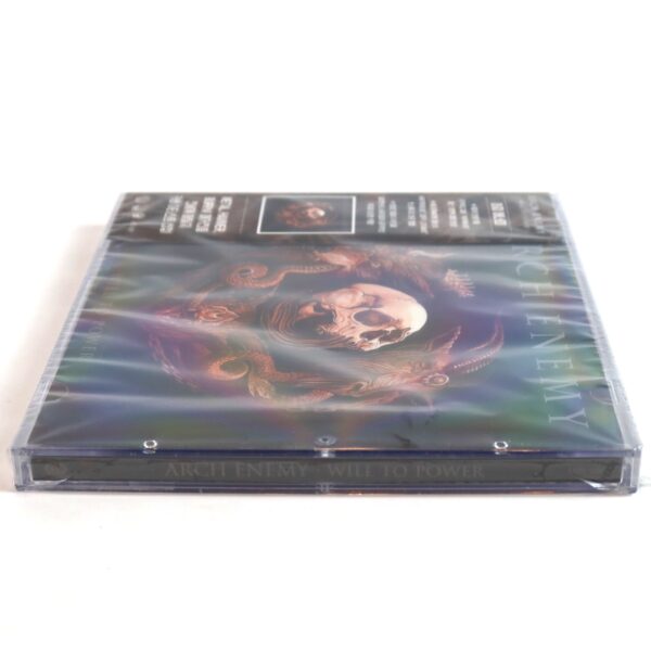 Arch Enemy - Will To Power Korean Album CD Sealed Korea OBI