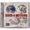 Good4Nothing - Kiss The World Korean Album Double CD Sealed Korea Japan