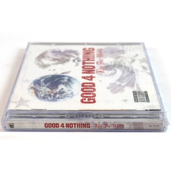 Good4Nothing - Kiss The World Korean Album Double CD Sealed Korea Japan