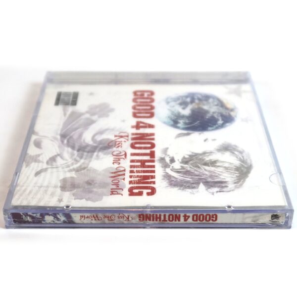 Good4Nothing - Kiss The World Korean Album Double CD Sealed Korea Japan
