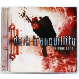 Dark Tranquillity – Damage Done Korean Album CD Korea