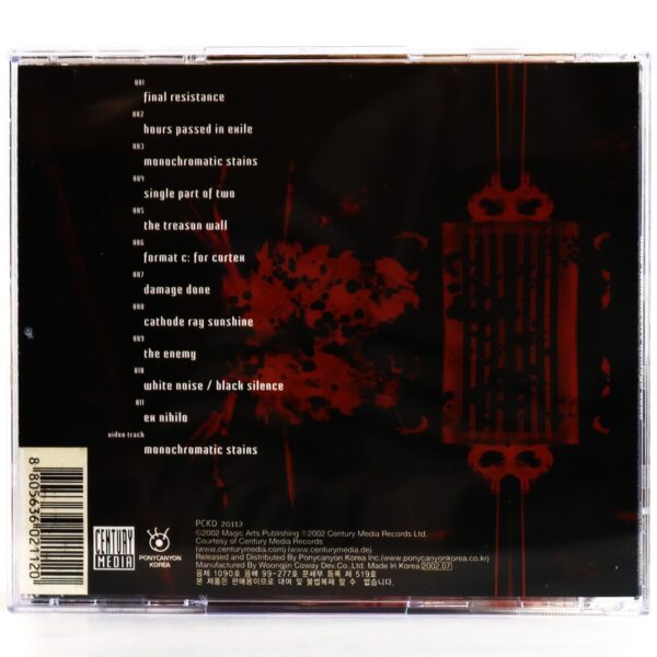 Dark Tranquillity – Damage Done Korean Album CD Korea