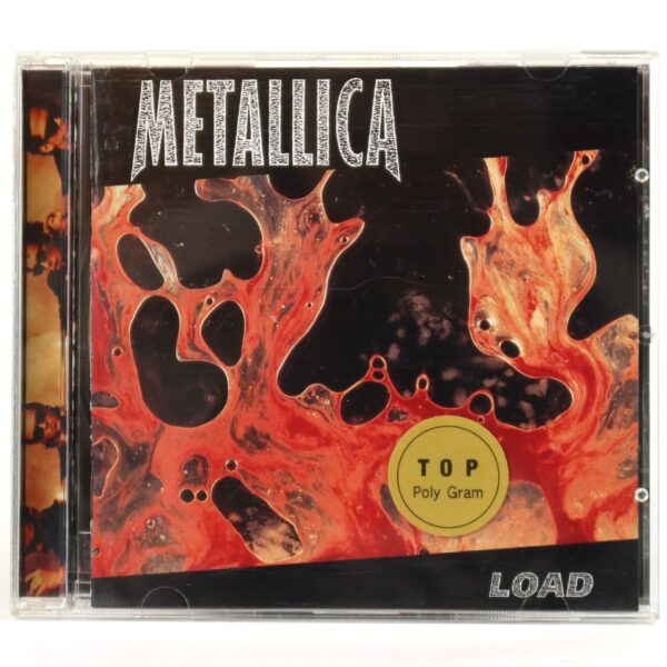 Metallica - Load Korean CD Album Korea Polygram 2