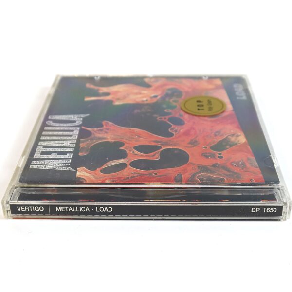 Metallica - Load Korean CD Album Korea Polygram 2