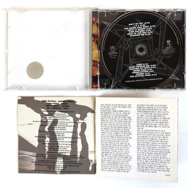 Metallica - Load Korean CD Album Korea Polygram 2