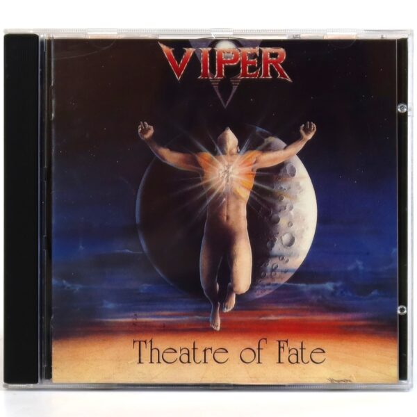 Viper – Theatre Of Fate Korean Album CD Korea
