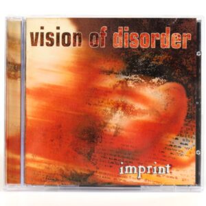 Vision of Disorder - Imprint Korean CD Album Korea