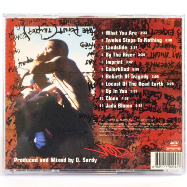 Vision of Disorder - Imprint Korean CD Album Korea