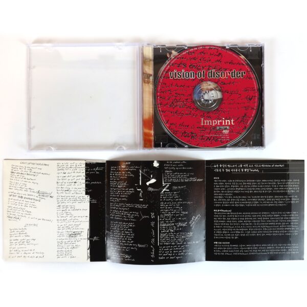 Vision of Disorder - Imprint Korean CD Album Korea