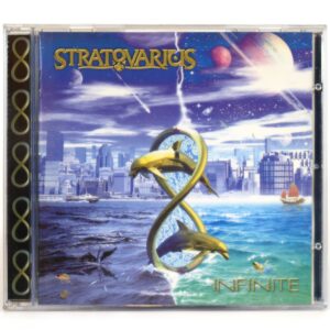 Stratovarius ‎– Infinite Korean Album CD Korea
