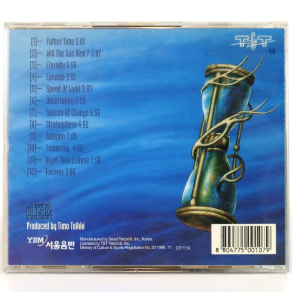 Stratovarius ‎– Episode Korean Album CD Korea