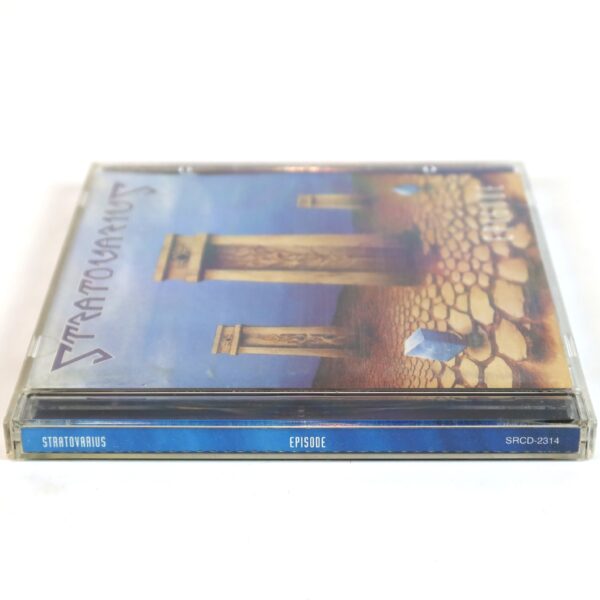 Stratovarius ‎– Episode Korean Album CD Korea