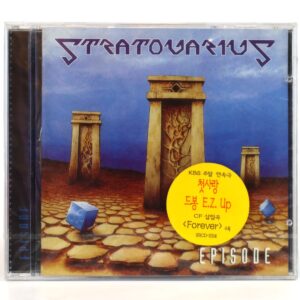 Stratovarius ‎– Episode Korean Album Sealed CD Korea