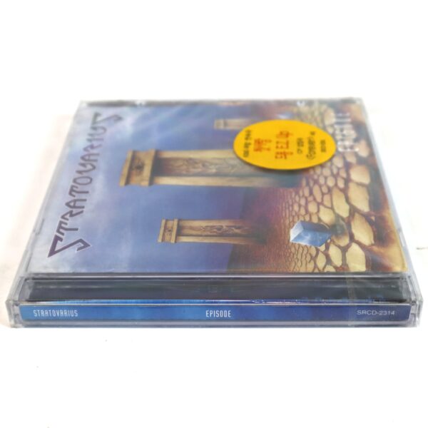 Stratovarius ‎– Episode Korean Album Sealed CD Korea