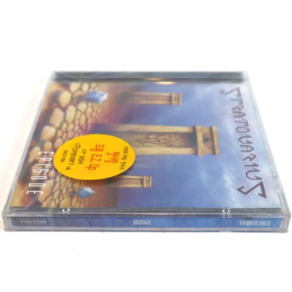 Stratovarius ‎– Episode Korean Album Sealed CD Korea