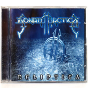 Sonata Arctica ‎– Ecliptica Korean Album CD Korea