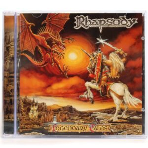 Rhapsody - Legendary Tales Korean Album CD Korea
